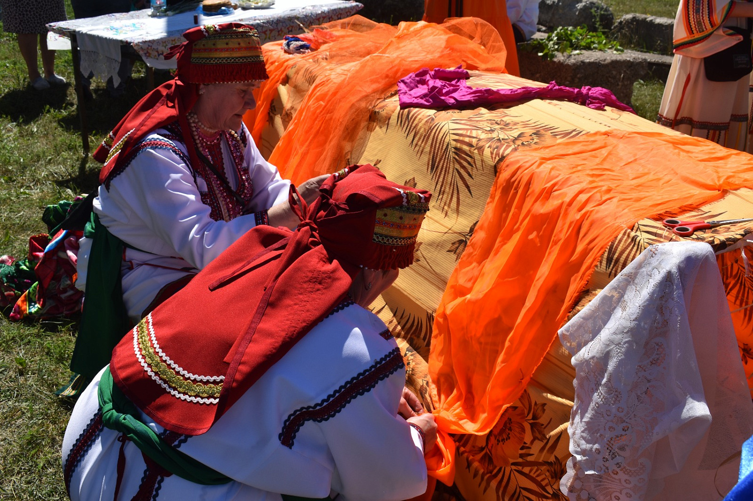 Фольклорный праздник «Тундонь ильтямо» в Новой Пырме